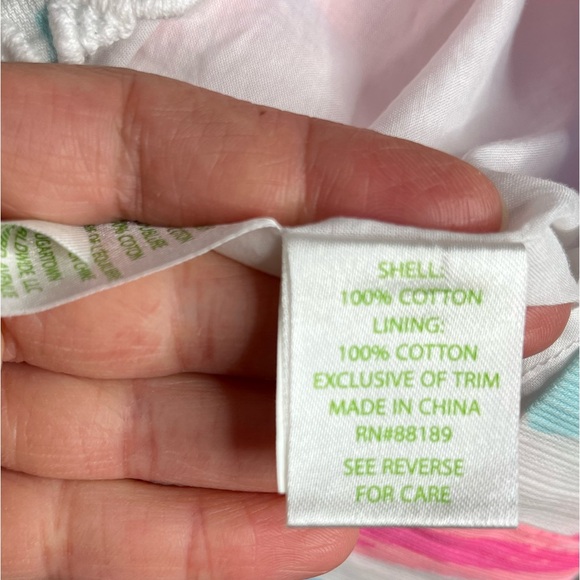 Lilly Pulitzer Lynn Out To Sea
Sailboat Print Lace Front Shift Dress Sz 4 - Picture 13 of 14